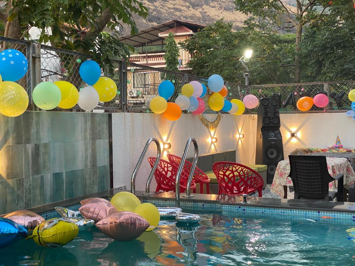 Capetown Villa With Pool, Jacuzzii, Dj, & Hot Bath Tub Lonavala Exterior photo